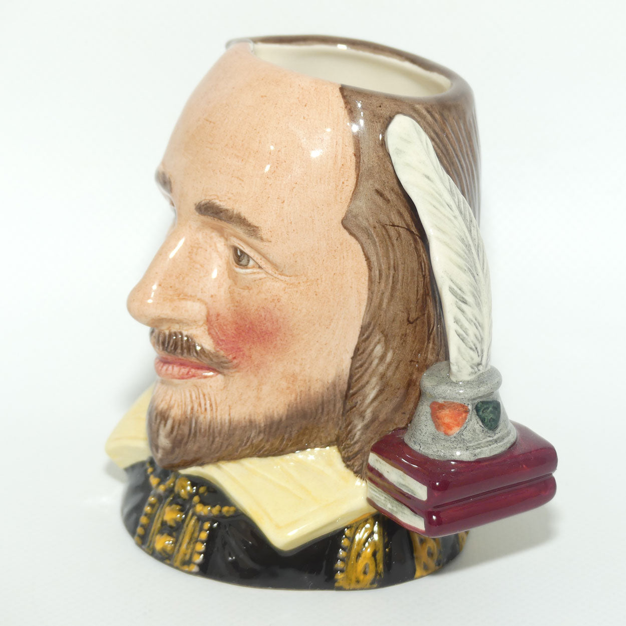 D6938 Royal Doulton small character jug Shakespeare | #2