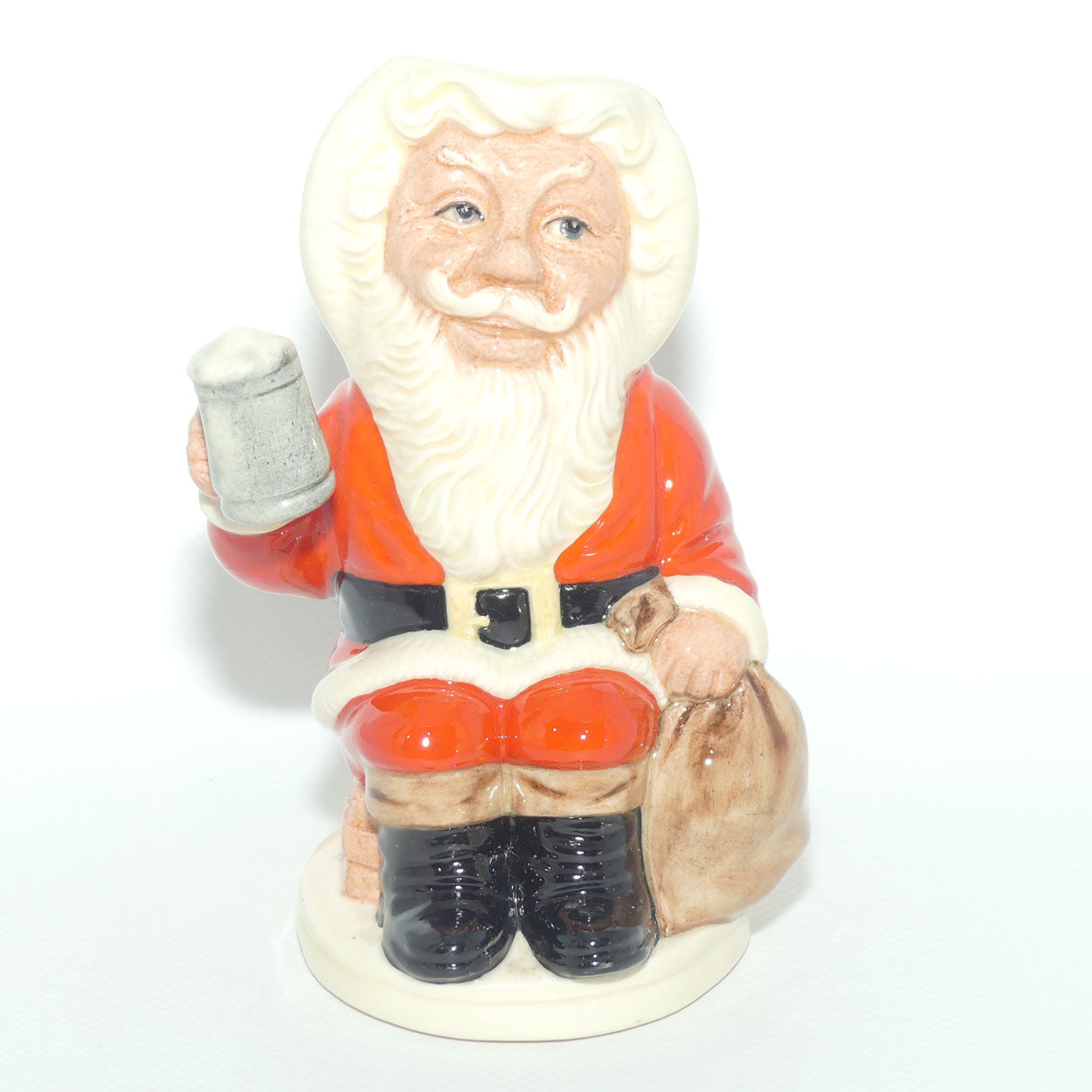D6940 Royal Doulton toby jug Father Christmas | LE #395