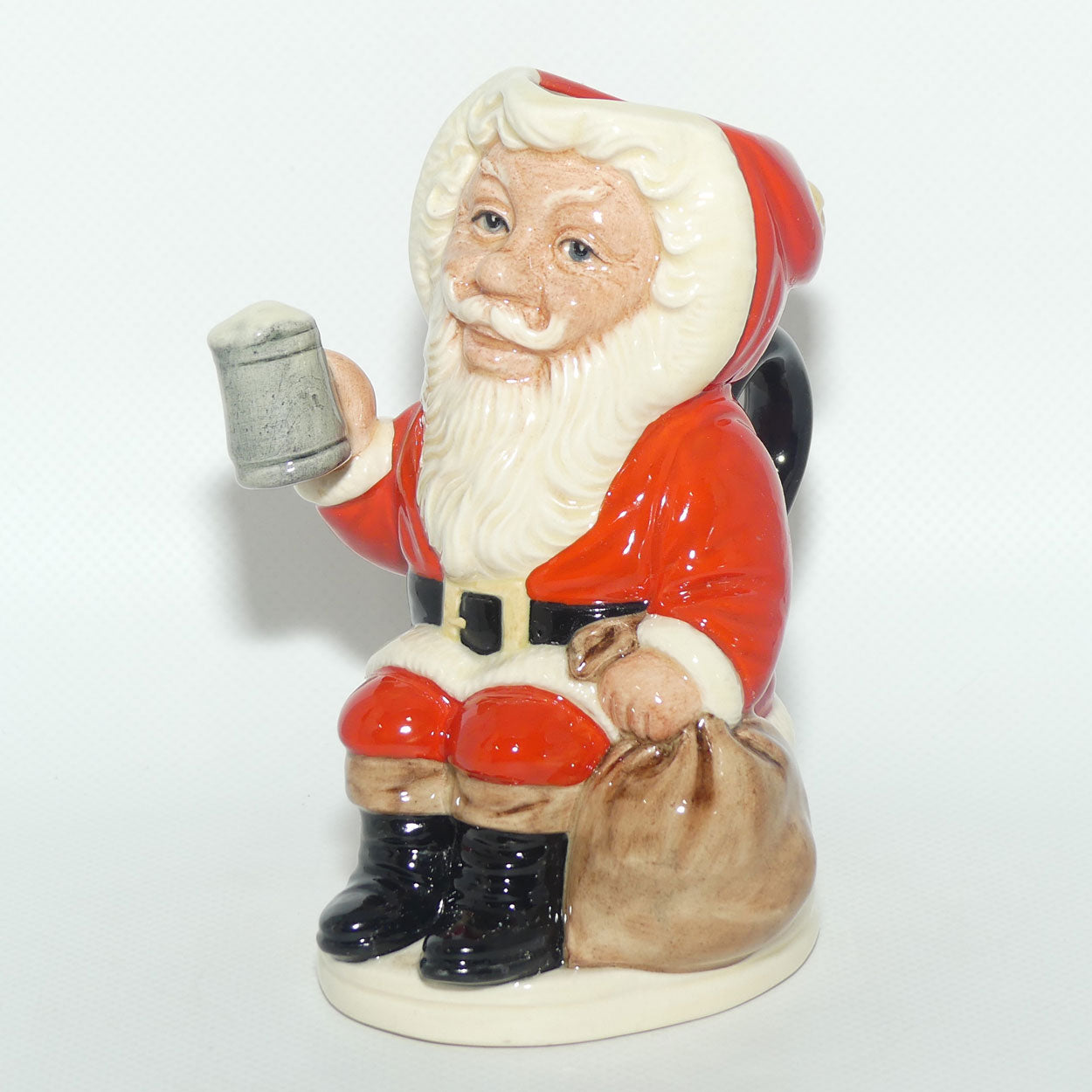 D6940 Royal Doulton toby jug Father Christmas | LE #395