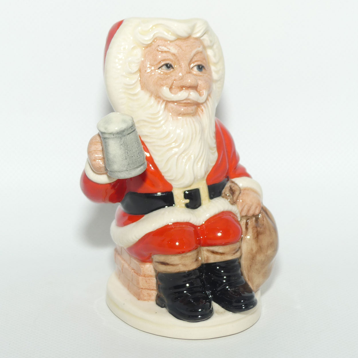 D6940 Royal Doulton toby jug Father Christmas | LE #395
