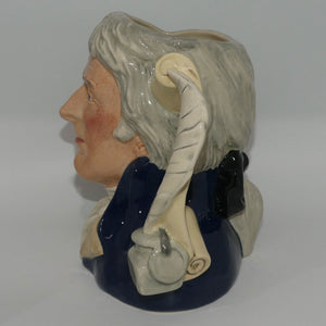 D6943 Royal Doulton large character jug Thomas Jefferson | Ltd Ed