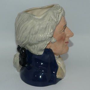 D6943 Royal Doulton large character jug Thomas Jefferson | Ltd Ed