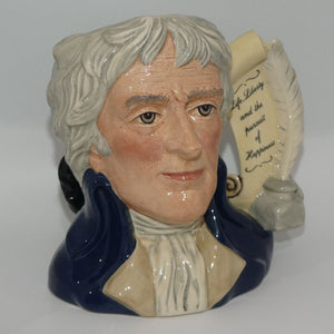 D6943 Royal Doulton large character jug Thomas Jefferson | Ltd Ed