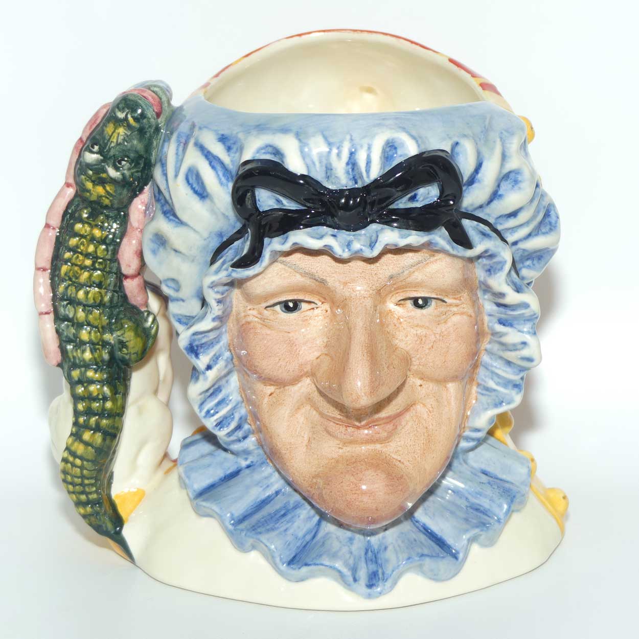 D6946 Royal Doulton large double sided character jug Punch and Judy | LE258/2500