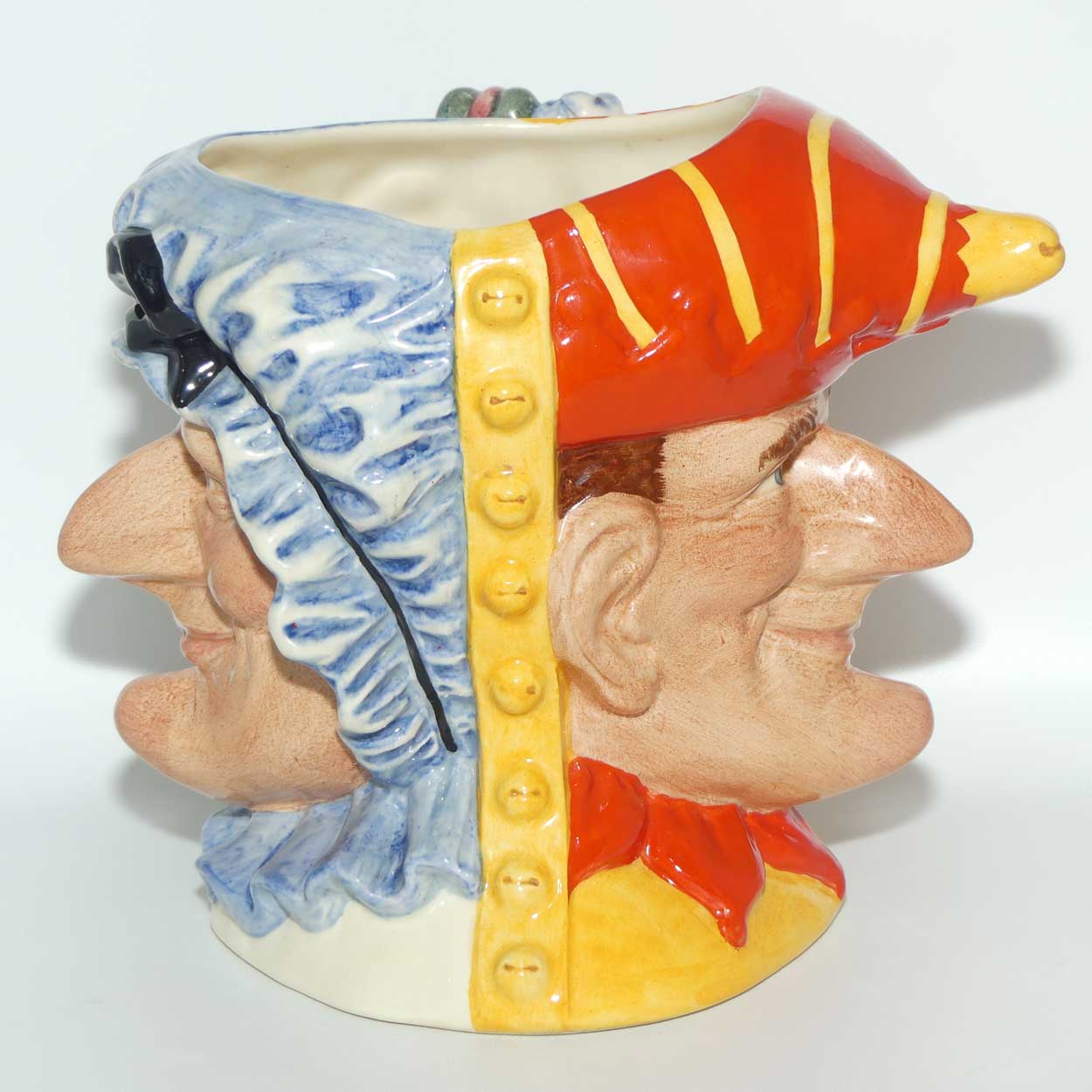 D6946 Royal Doulton large double sided character jug Punch and Judy | LE258/2500