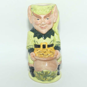 D6948 Royal Doulton toby jug Leprechaun | Ltd Ed 440/2500