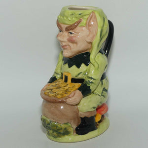 D6948 Royal Doulton toby jug Leprechaun | Ltd Ed 440/2500