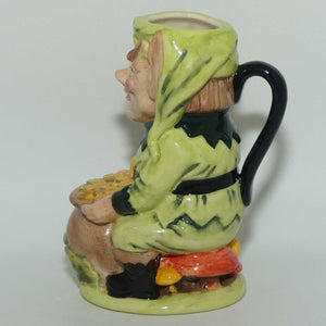 D6948 Royal Doulton toby jug Leprechaun | Ltd Ed 440/2500