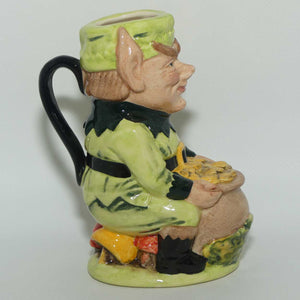 D6948 Royal Doulton toby jug Leprechaun | Ltd Ed 440/2500