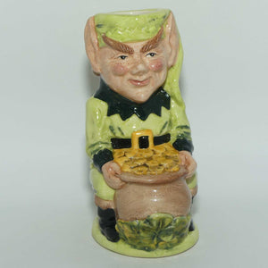 D6948 Royal Doulton toby jug Leprechaun | Ltd Ed 440/2500