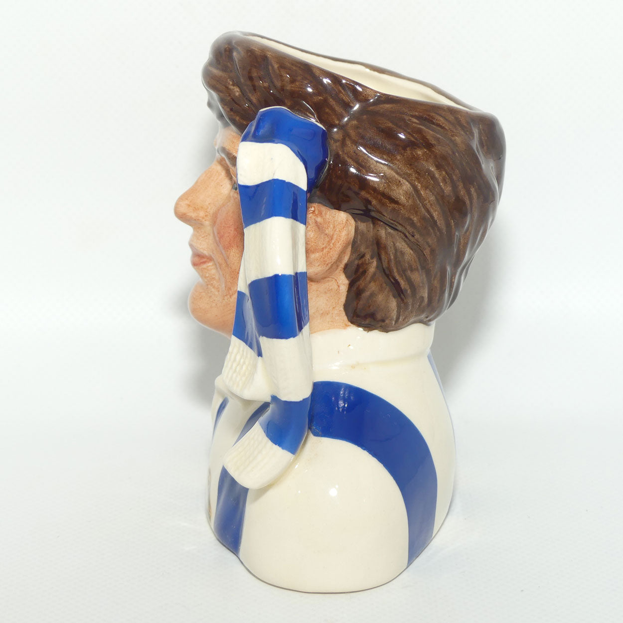 D6958 Royal Doulton small character jug Football Supporter Sheffield Wednesday | #1