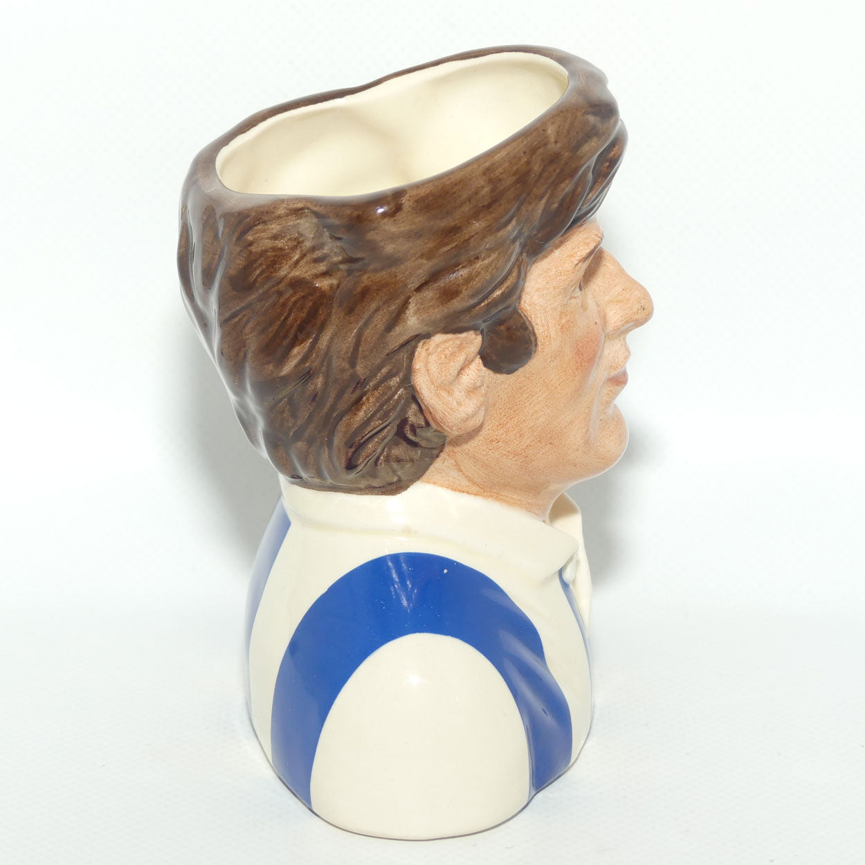 D6958 Royal Doulton small character jug Football Supporter Sheffield Wednesday | #1