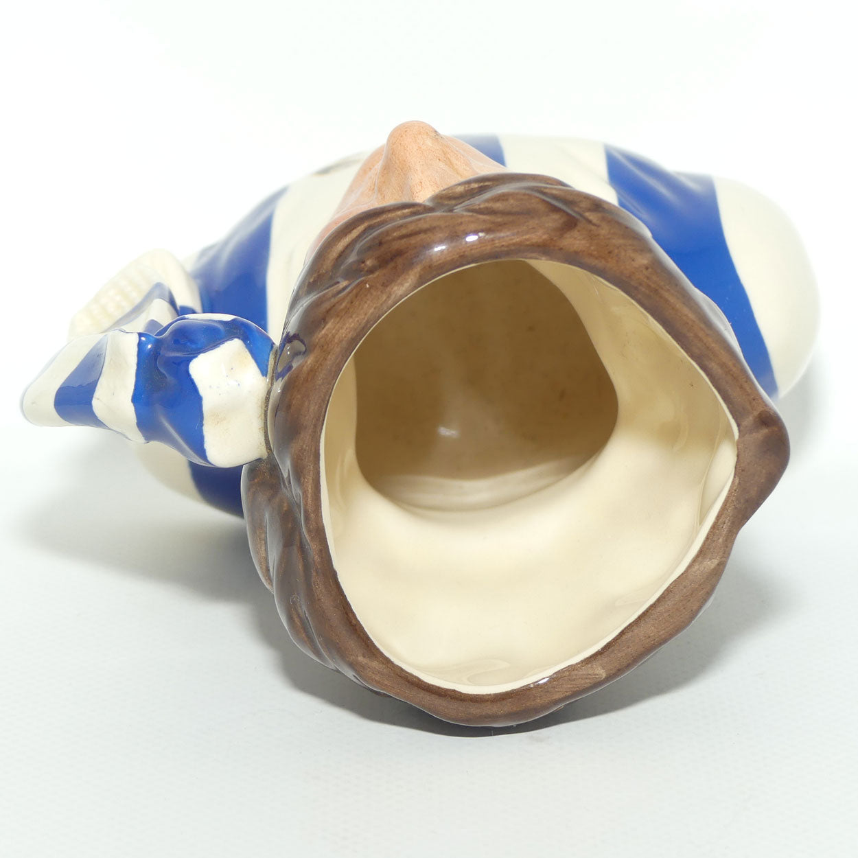 D6958 Royal Doulton small character jug Football Supporter Sheffield Wednesday | #1