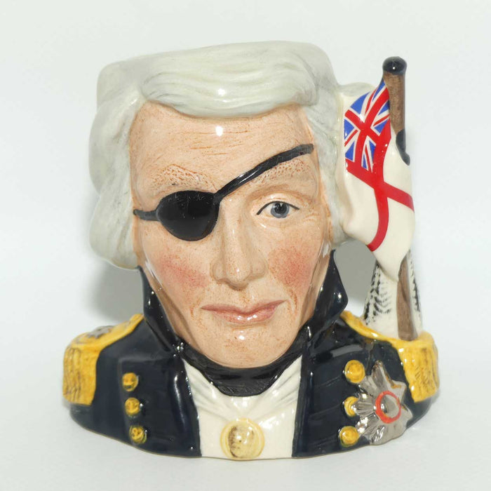 D6963 Royal Doulton small character jug Nelson | RDICC