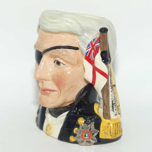 D6963 Royal Doulton small character jug Nelson | RDICC