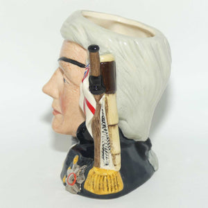 D6963 Royal Doulton small character jug Nelson | RDICC