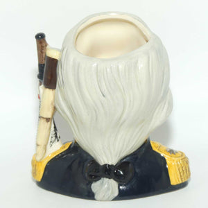 D6963 Royal Doulton small character jug Nelson | RDICC