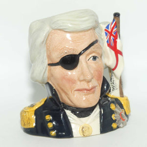 D6963 Royal Doulton small character jug Nelson | RDICC