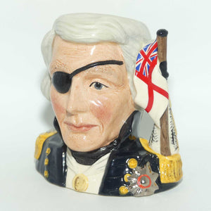 D6963 Royal Doulton small character jug Nelson | RDICC