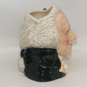 D6965 Royal Doulton large character jug George Washington | Ltd Ed