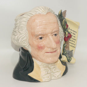 D6965 Royal Doulton large character jug George Washington | Ltd Ed