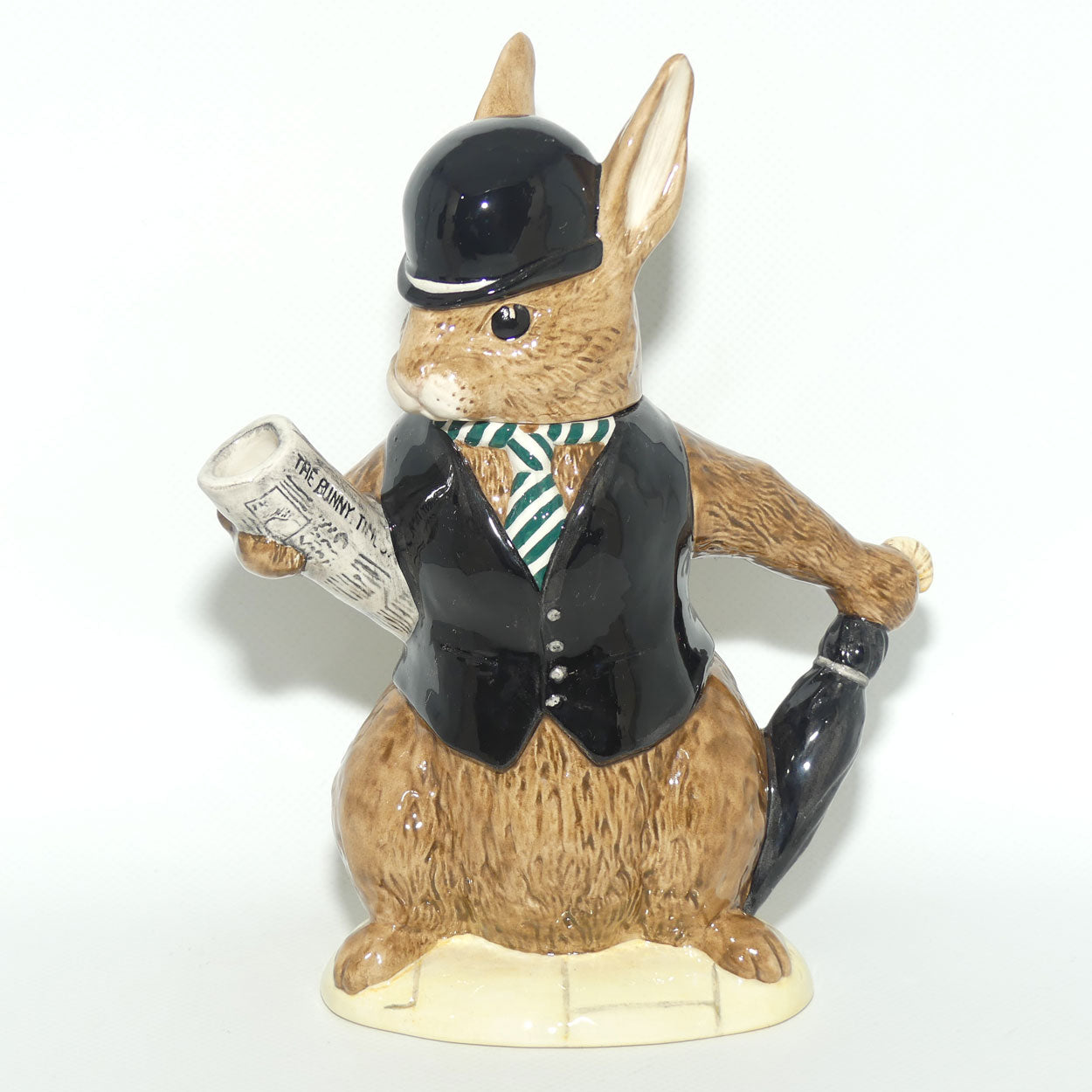 D6966 Royal Doulton Bunnykins London City Gent Teapot | LE 2500