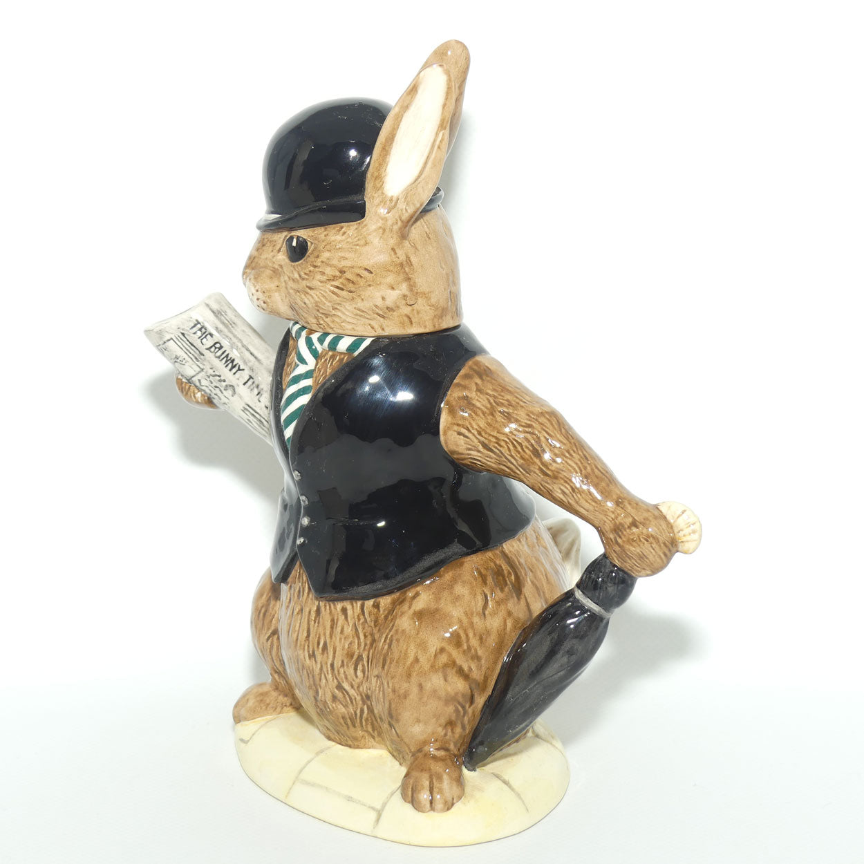 D6966 Royal Doulton Bunnykins London City Gent Teapot | LE 2500