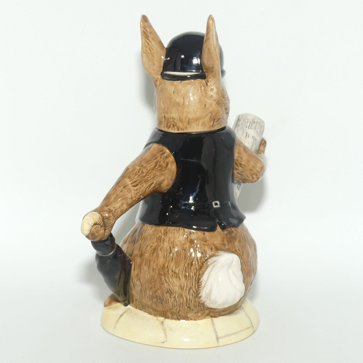 D6966 Royal Doulton Bunnykins London City Gent Teapot | LE 2500