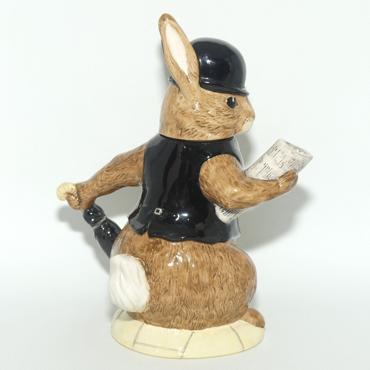 D6966 Royal Doulton Bunnykins London City Gent Teapot | LE 2500