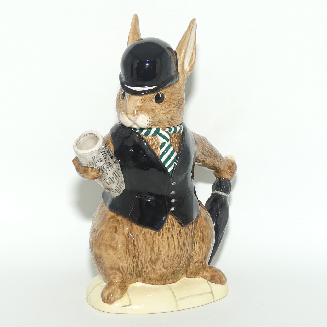 D6966 Royal Doulton Bunnykins London City Gent Teapot | LE 2500