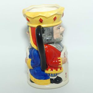 D6969 Royal Doulton toby jug King and Queen of Diamonds | LE 245/2500