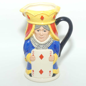 D6969 Royal Doulton toby jug King and Queen of Diamonds | LE 245/2500