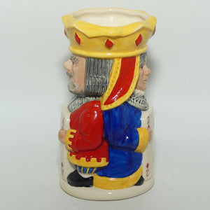 D6969 Royal Doulton toby jug King and Queen of Diamonds | LE 245/2500