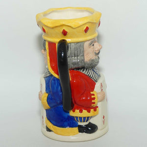 D6969 Royal Doulton toby jug King and Queen of Diamonds | LE 488/2500