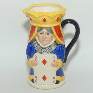 D6969 Royal Doulton toby jug King and Queen of Diamonds | LE 488/2500