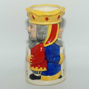 D6969 Royal Doulton toby jug King and Queen of Diamonds | LE 488/2500