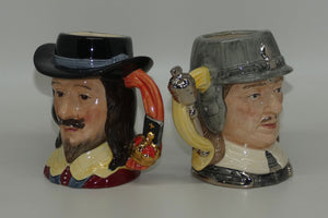 d6985-d6986-royal-doulton-small-character-jug-set-king-charles-i-oliver-cromwell