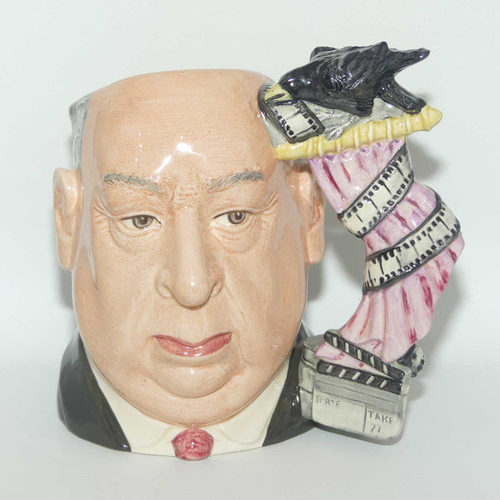 D6987 Royal Doulton large character jug Alfred Hitchcock | Pink Curtain | #2