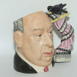 D6987 Royal Doulton large character jug Alfred Hitchcock | Pink Curtain | #2