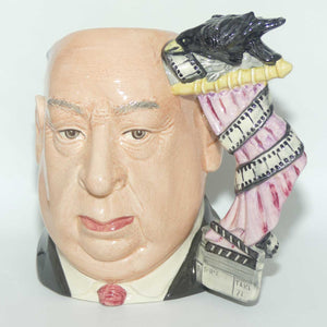 D6987 Royal Doulton large character jug Alfred Hitchcock | Pink Curtain | #2