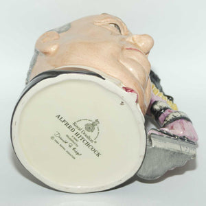 D6987 Royal Doulton large character jug Alfred Hitchcock | Pink Curtain | #2