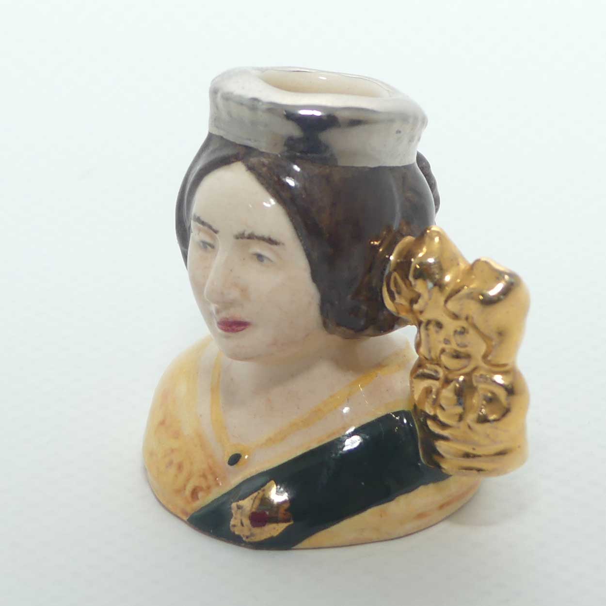 D6991 Royal Doulton tiny character jug Victoria | Kings and Queens of the Realm |LE91/2500