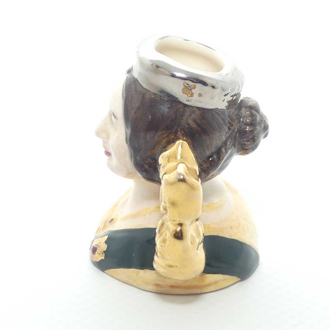 D6991 Royal Doulton tiny character jug Victoria | Kings and Queens of the Realm |LE91/2500
