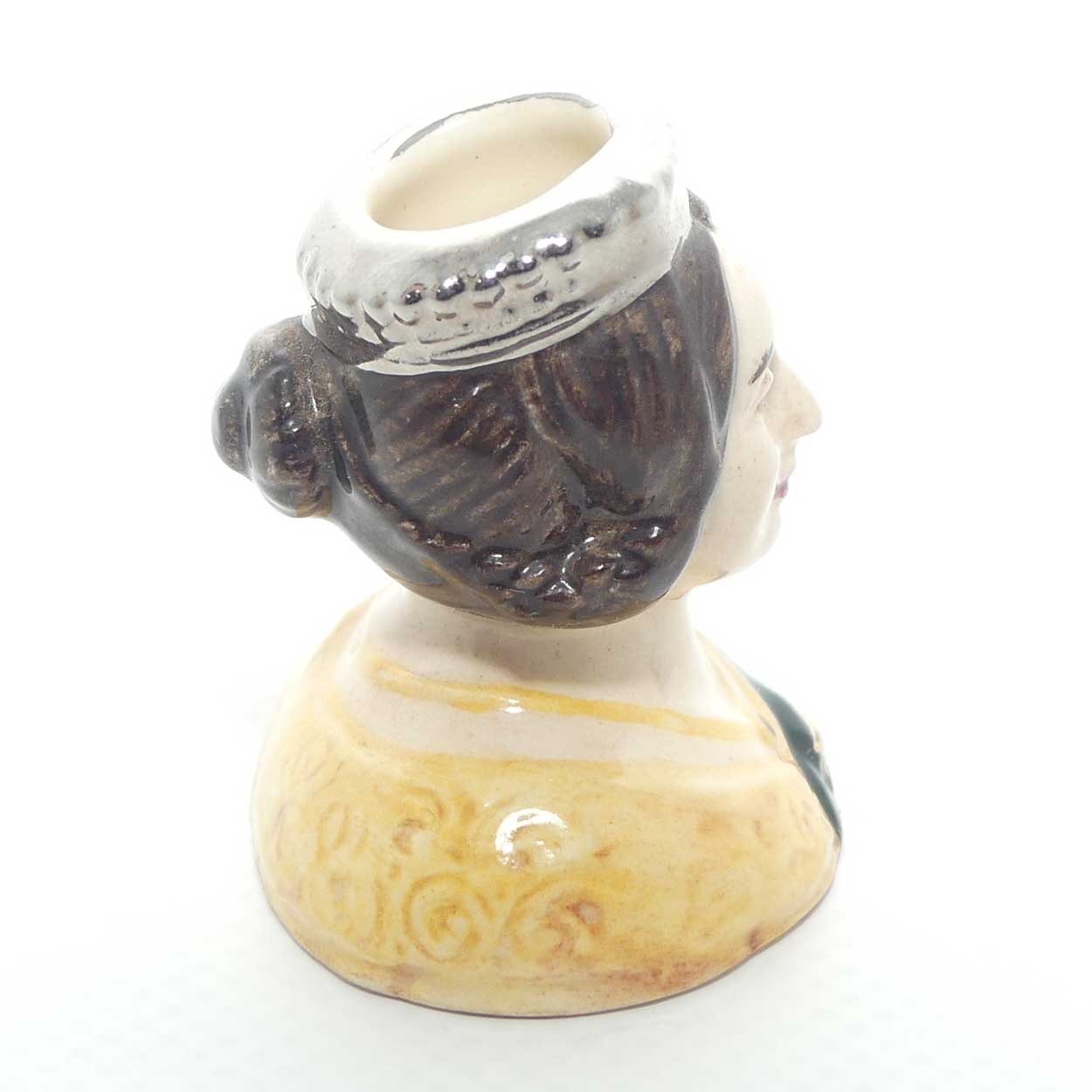 D6991 Royal Doulton tiny character jug Victoria | Kings and Queens of the Realm |LE91/2500