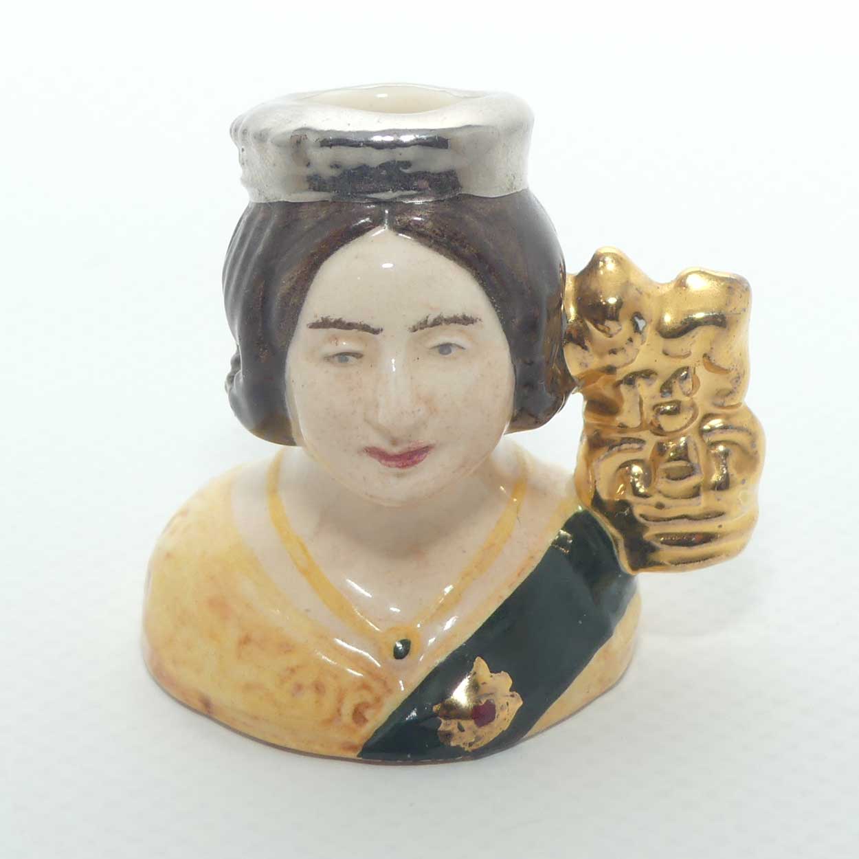 D6991 Royal Doulton tiny character jug Victoria | Kings and Queens of the Realm |LE91/2500