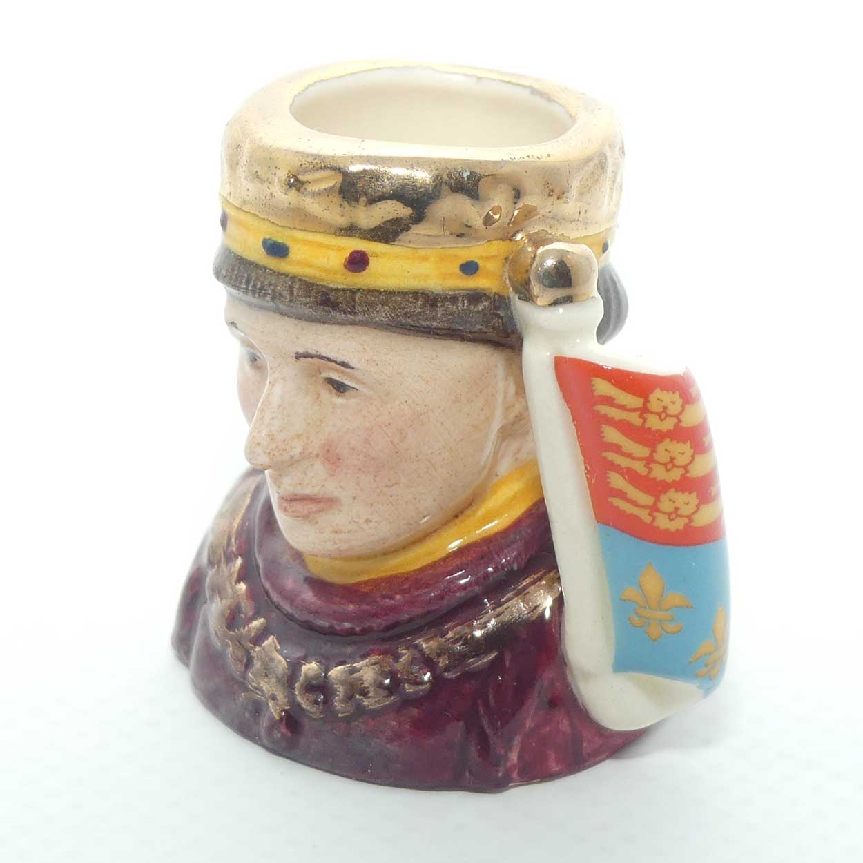 D6994 Royal Doulton tiny character jug Henry V | LE91/2500