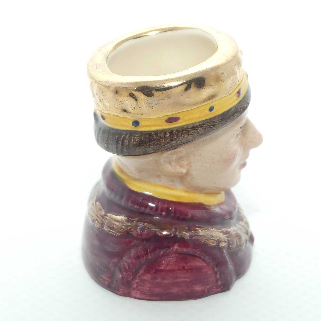 D6994 Royal Doulton tiny character jug Henry V | LE91/2500