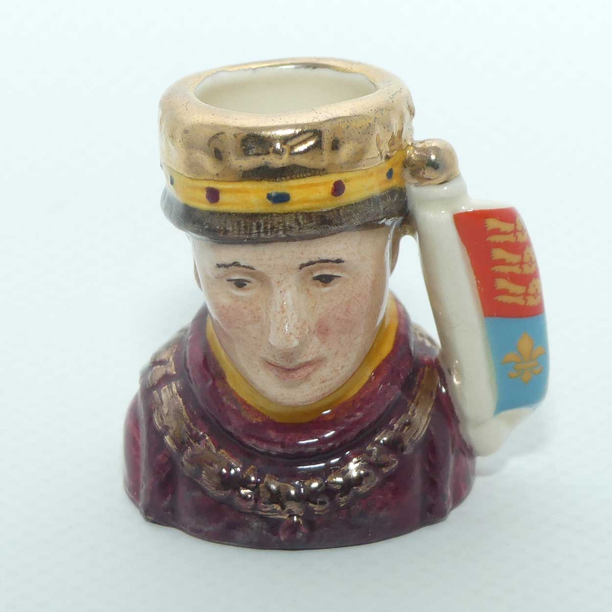 D6994 Royal Doulton tiny character jug Henry V | LE91/2500