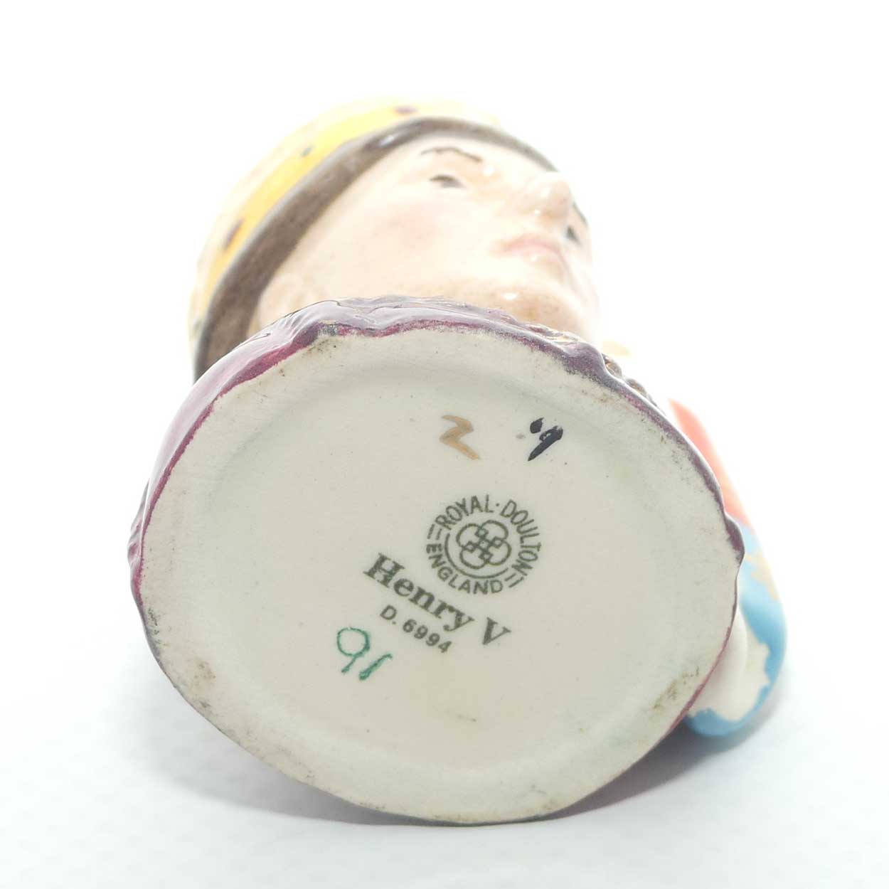 D6994 Royal Doulton tiny character jug Henry V | LE91/2500