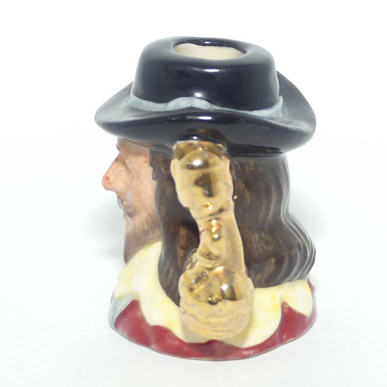 D6995 Royal Doulton tiny character jug Charles I | Kings and Queens of the Realm | LE91/2500